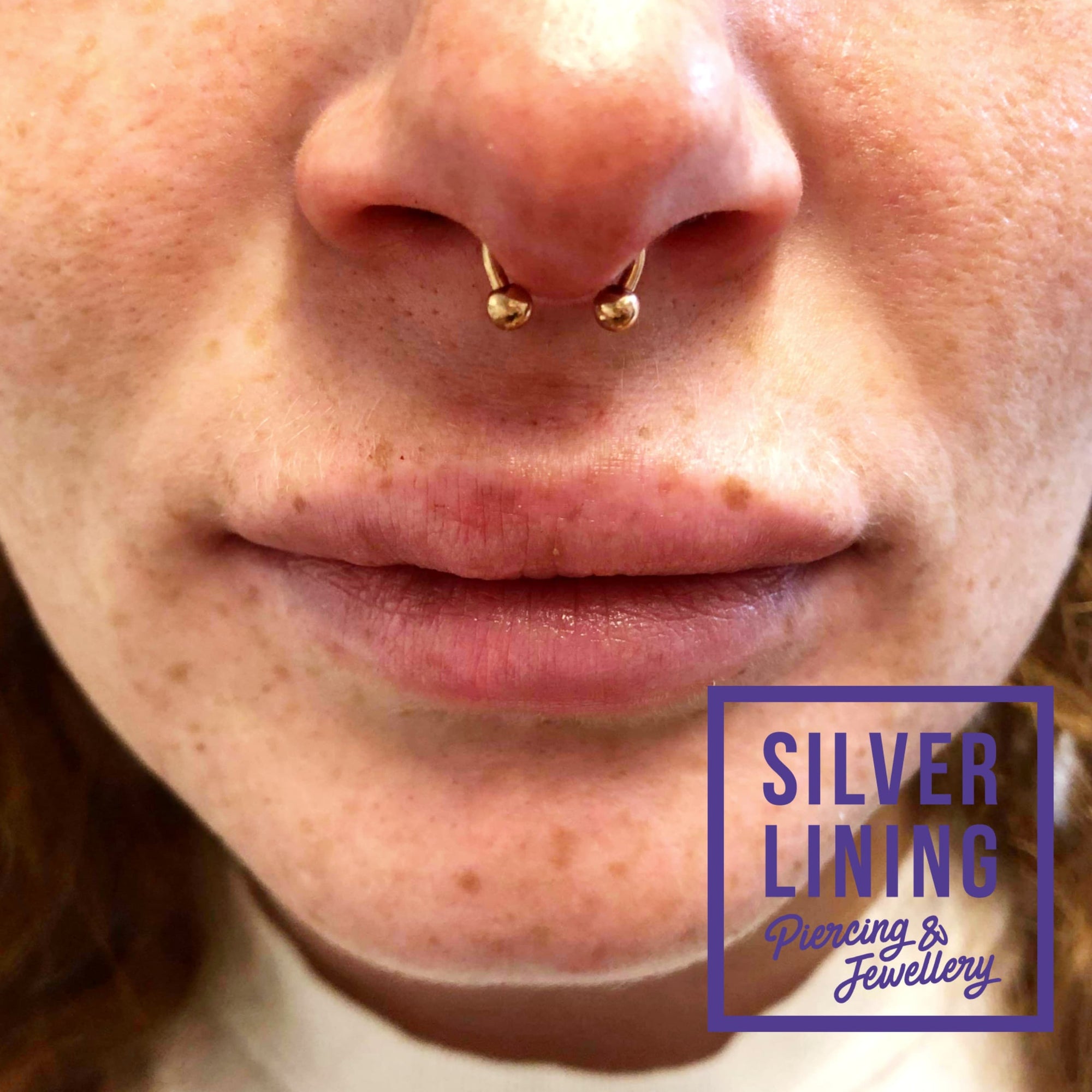 Septum Piercing by Silver Lining