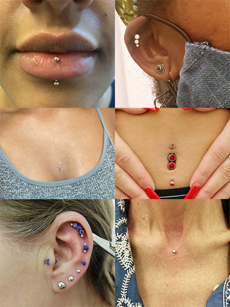 Belly Button Piercing Places Near Me - Book an Appointment!