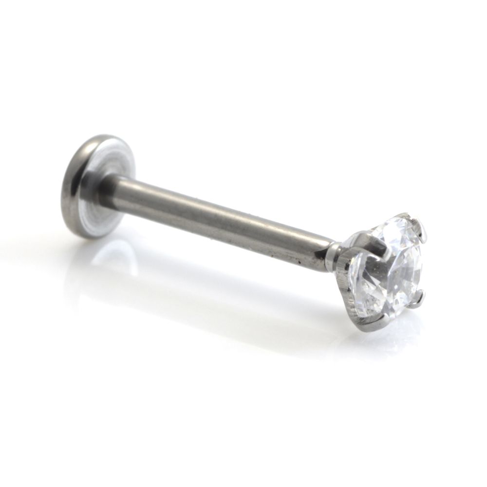 14ga Surgical Steel Big Carved Claw Hook Spike Lip Labret 14ga Surgical Steel Big Carved Claw Hook Spike Lip Labret